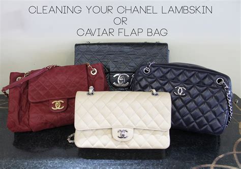 how to clean chanel lambskin beige|Chanel leather cleaning.